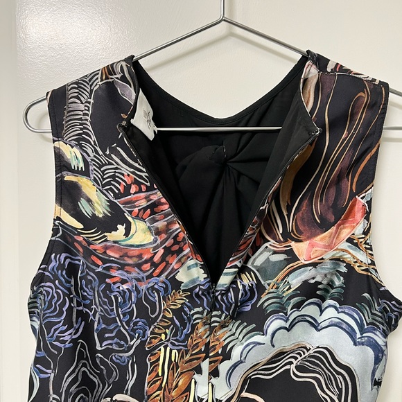 Phillip Lim Blouse with Happy Women Size 12 - Picture 4 of 9